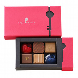 ［キャギ ド レーブ］ボンボンショコラ6個入り