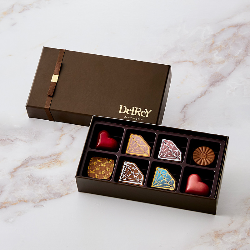 デルレイ］アントワープセレクションBOX8個入 - 2026バレンタインお