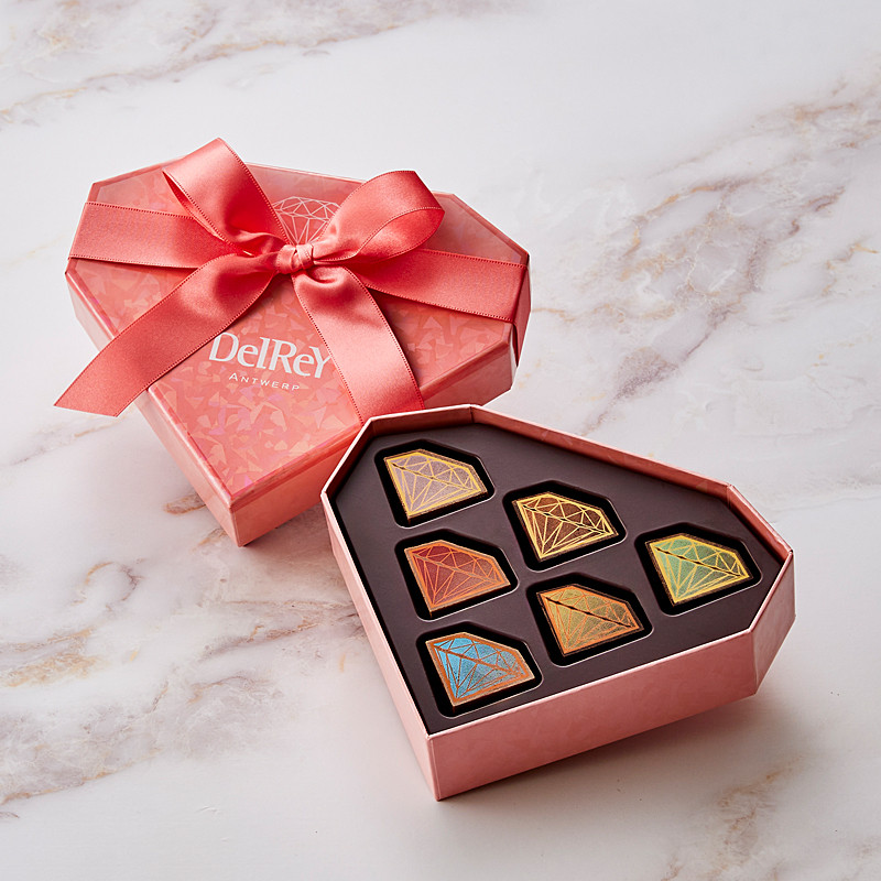 デルレイ］ダイヤモンドコレクションBOX6個入 - 2026バレンタインお