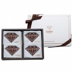 ［デルレイ］ダイヤモンドフォンダンショコラ4個入