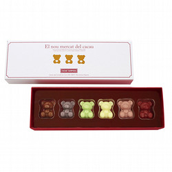 ［カカオサンパカ］6匹のこぐま（6種）