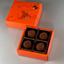 ［メゾン・ドゥ・イッテー］トリュフ オー ショコラ（4個入)