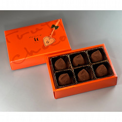 ［メゾン・ドゥ・イッテー］トリュフ オー ショコラ（6個入)
