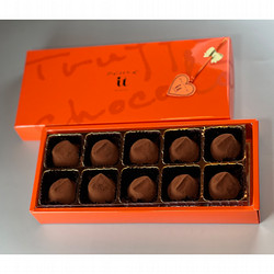 ［メゾン・ドゥ・イッテー］トリュフ オー ショコラ（10個入)