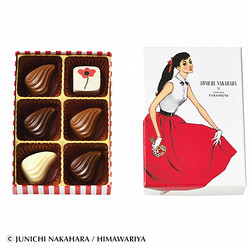 ［中原淳一×Confiserie FURANSUYA（コンフィズリーフランス屋）］パーラー