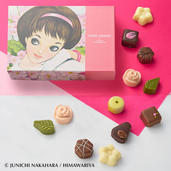 ［中原淳一×Confiserie FURANSUYA（コンフィズリーフランス屋）］花束