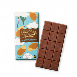 ［チョコレートフロムヘブン］アーモンド塩キャラメル