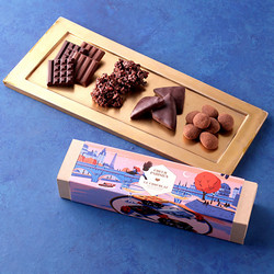 ［ル・ショコラ・アラン・デュカス］アソルティモン・グルマン 4種