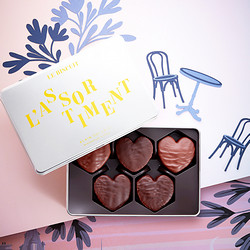 ［ル・ショコラ・アラン・デュカス］ピュール・クール 詰め合わせ 10枚入り（2種）