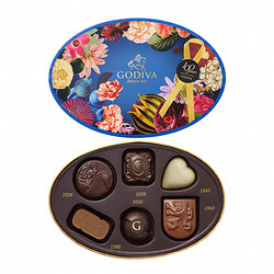 ［ゴディバ］100年の遊び心 アソートメント 6粒入