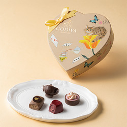 ［ゴディバ］アリスのティーパーティ セレクション 6粒入