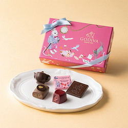 ［ゴディバ］アリスのティーパーティ アソートメント 6粒入
