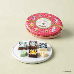 ［ゴディバ］ゴディバ meets どうぶつの森 アソートメント/Pink 6粒入