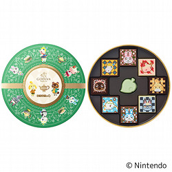 ［ゴディバ］ゴディバ meets どうぶつの森 アソートメント 9粒入