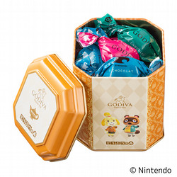［ゴディバ］ゴディバ meets どうぶつの森 G ショコラ アソートメント 6粒入