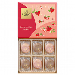 ［ゴディバ］あまおう苺ラングドシャクッキー アソートメント 18枚入