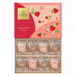 ［ゴディバ］あまおう苺ラングドシャクッキー アソートメント 30枚入