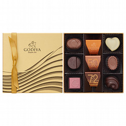 ［ゴディバ］ハート オブ ゴールド コレクション 9粒入