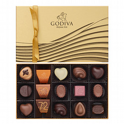 ［ゴディバ］ハート オブ ゴールド コレクション 15粒入