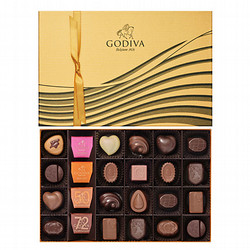 ［ゴディバ］ハート オブ ゴールド コレクション 24粒入