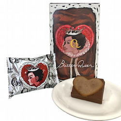 ［バターの女王］ラングドシャ　チョコ4個入