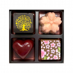 ［SOMEI VILLAGE（ソメイビレッジ）］さくらチョコ４粒入り