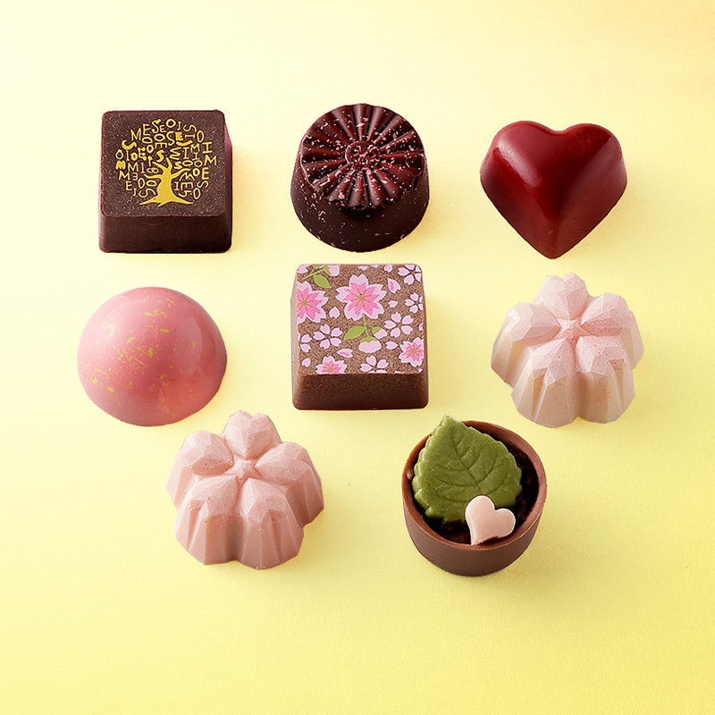［SOMEI VILLAGE（ソメイビレッジ）］さくらチョコ８粒入り