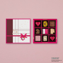 ［スヌーピー meets ブリュイエール］スヌーピー meets ブリュイエール チャームボックス 9