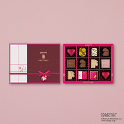 ［スヌーピー meets ブリュイエール］スヌーピー meets ブリュイエール チャームボックス 12