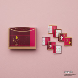 ［スヌーピー meets ブリュイエール］スヌーピー meets ブリュイエール ポートレートチョコ　7