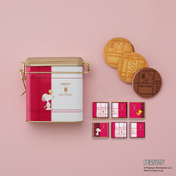 ［スヌーピー meets ブリュイエール］スヌーピー meets ブリュイエール キャニスターティン