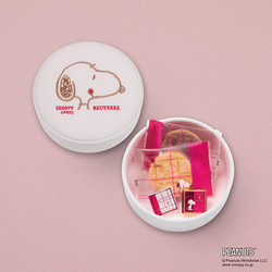 ［スヌーピー meets ブリュイエール］スヌーピー meets ブリュイエール ふかふかラウンドボックス