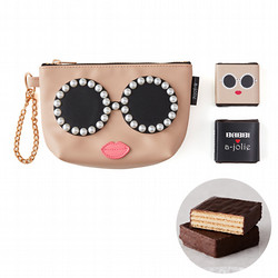 ［BABBI（バビ）］BABBI（バビ）×a-jolie スペシャルギフト　ベージュ