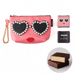 ［BABBI（バビ）］BABBI（バビ）×a-jolie スペシャルギフト　ピンク