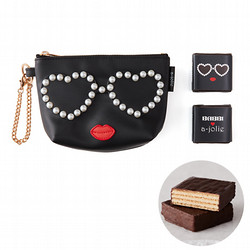 ［BABBI（バビ）］BABBI（バビ）×a-jolie スペシャルギフト　ブラック