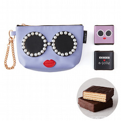 ［BABBI（バビ）］BABBI（バビ）×a-jolie スペシャルギフト　パープル