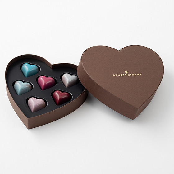 商談中✭お菓子の世界・チョコレートいっぱい…バレンタイン2点セット…ブリザーブド ブノワ・ニアン］クールボックス - 2026バレンタインお届けギフト