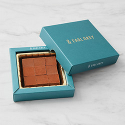 ［＆ EARL GREY（アンドアールグレイ）］Tea’s　Nama Chocolate　スイートベルガモット