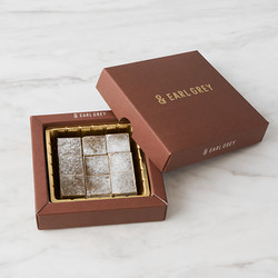 ［＆ EARL GREY（アンドアールグレイ）］Tea’s Nama Chocolate　ビターキャラメルアールグレイ