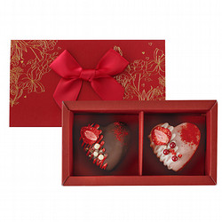 ［パティスリーモンシェール］ブリリアントハート2個入