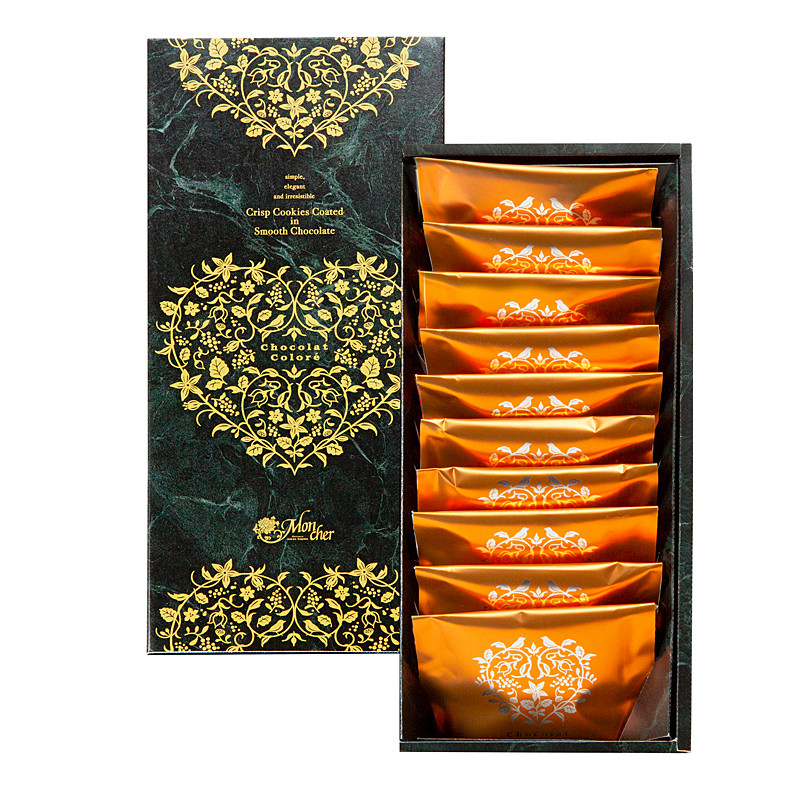 パティスリーモンシェール］ショコラコロレ 10枚入 - 2026バレンタイン