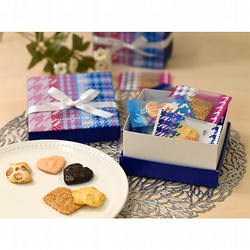 ［赤坂柿山］レトロスクエアボックス