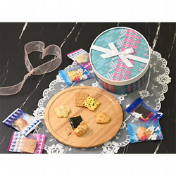 ［赤坂柿山］レトロサークルボックス