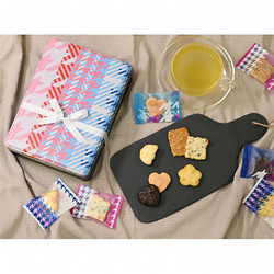 ［赤坂柿山］レトロ缶