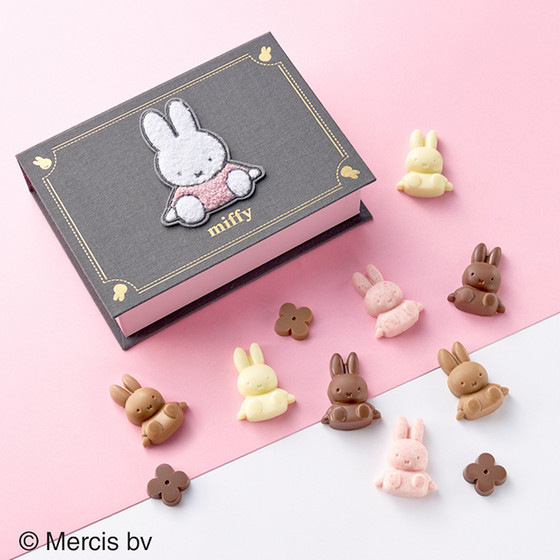 ディック・ブルーナ by モロゾフ］ふわふわワッペン付きミッフィー