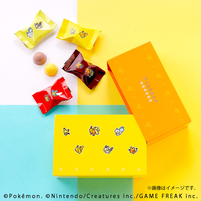 ポケモン meets メリーチョコレート］でんきタイプ ボックス - 2026