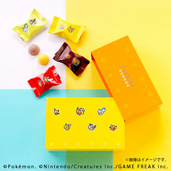 ［ポケモン meets メリーチョコレート］でんきタイプ　ボックス