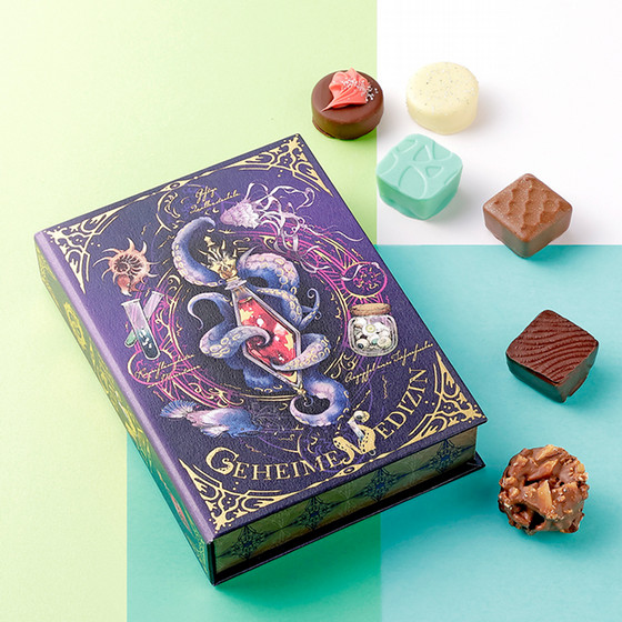 メリーチョコレート ナハトラビュリント］ゲハイメ・メディチーン