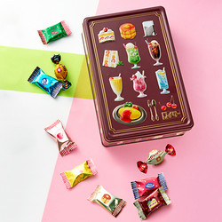 【おまとめ】メリーチョコレート　はじけるキャンディチョコレート　喫茶メニュー缶 はじけるキャンディチョコレート 喫茶メニュー缶／Mary Chocolate