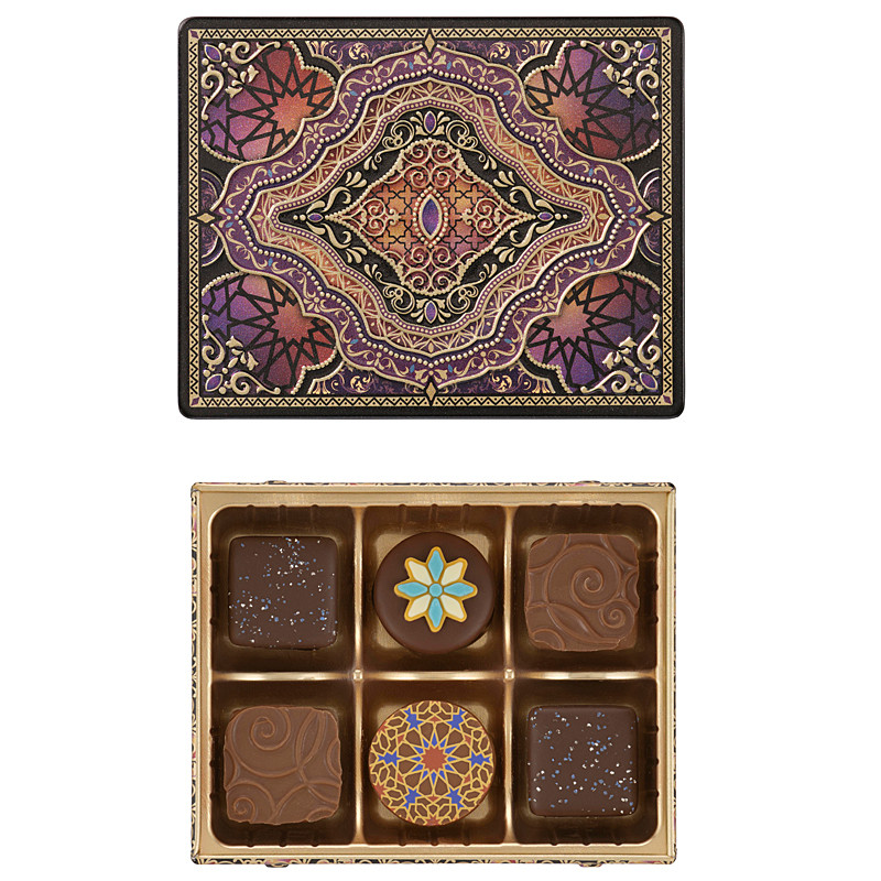 ★2026★　ジャミーラ　　6点セット　袋付き メリーチョコレート ジャミーラ］ライル（夜） - 2026バレンタインお